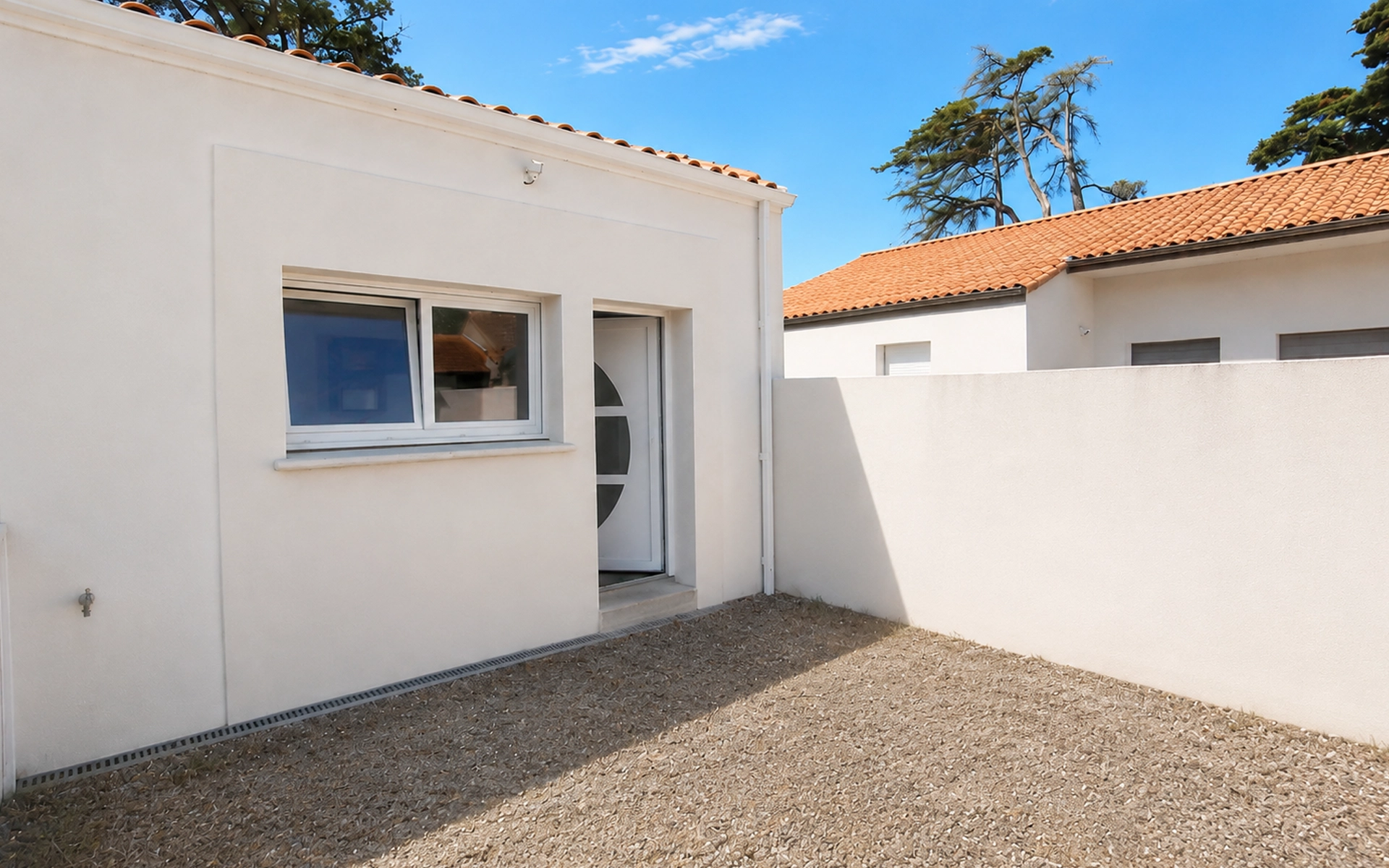 Studio indépendant — emplacement extérieur