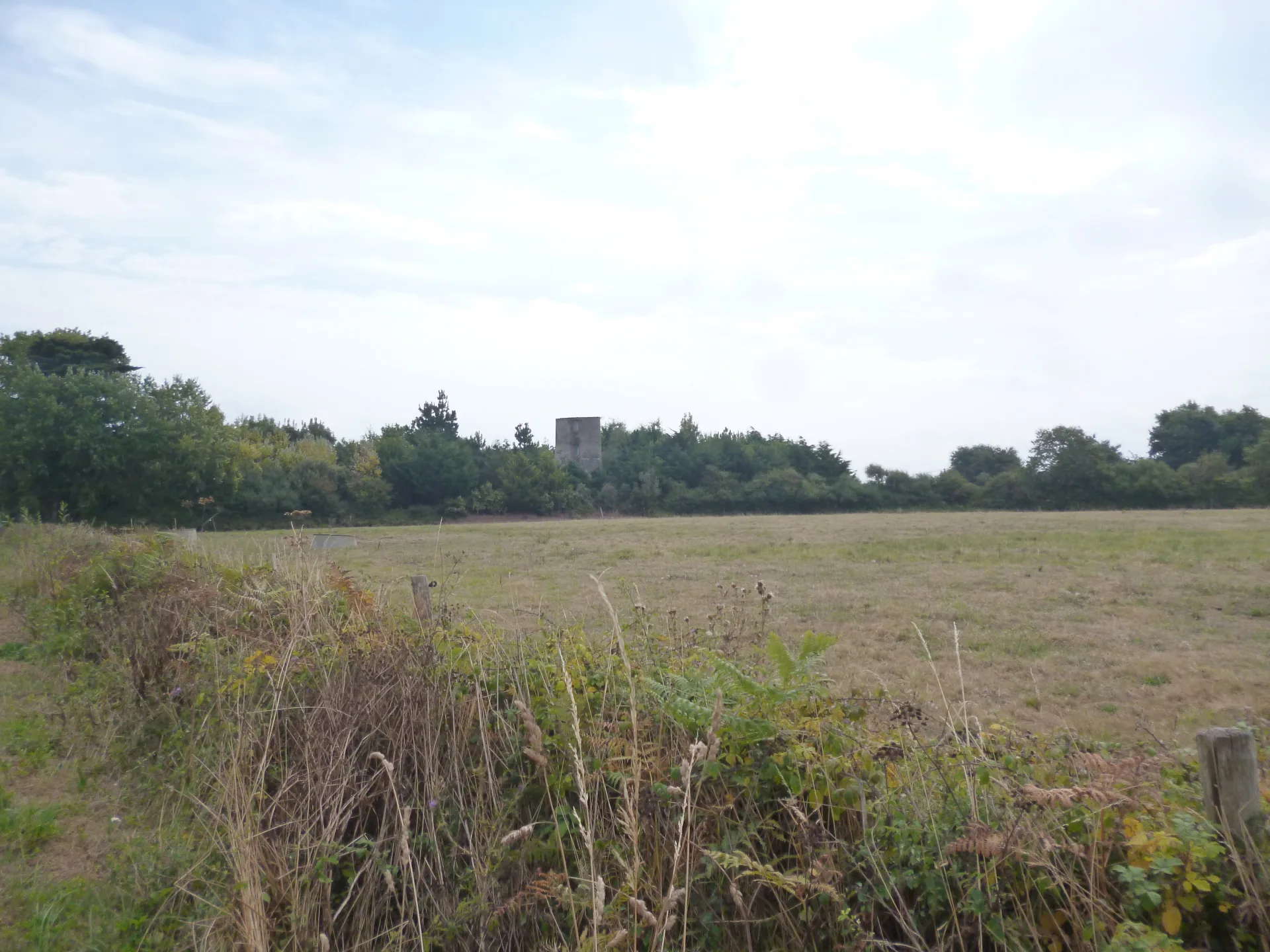 Patrimoine local — moulin de la Proutière