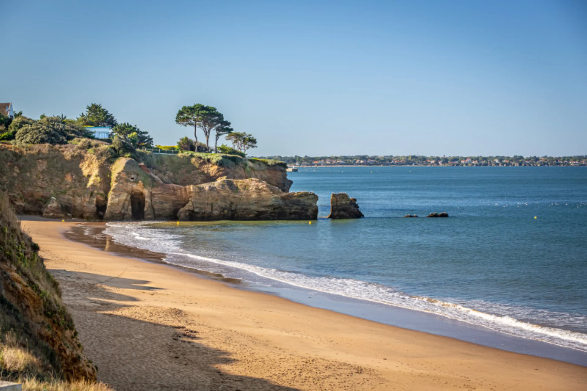 Plage de Gohaud à Saint-Michel-Chef-Chef